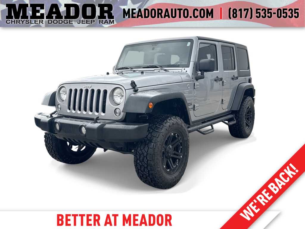 2015 Jeep Wrangler Unlimited Sport