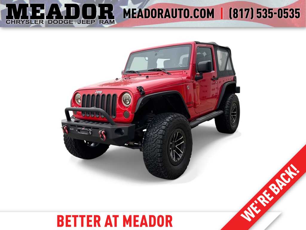 2016 Jeep Wrangler Sport
