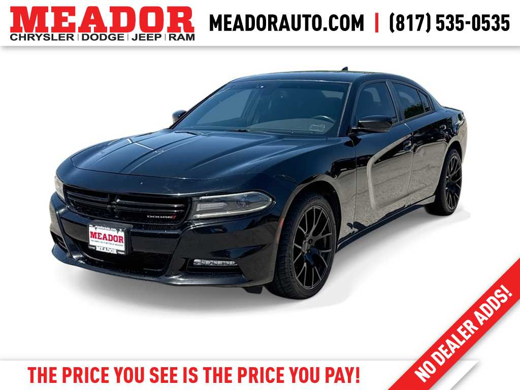 2016 Dodge Charger SXT -
                  Fort Worth, TX