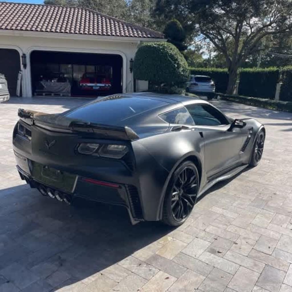 Used 2016 Chevrolet Corvette Z06 Coupe