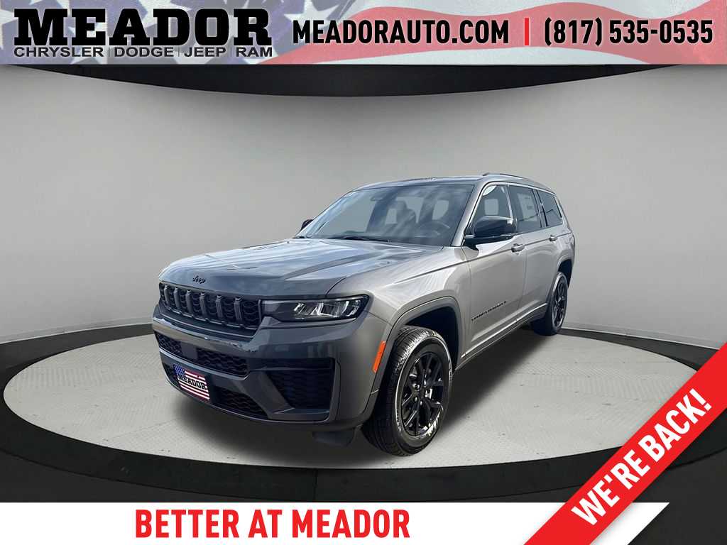Thumbnail: 2026 Jeep Grand Cherokee L - 1