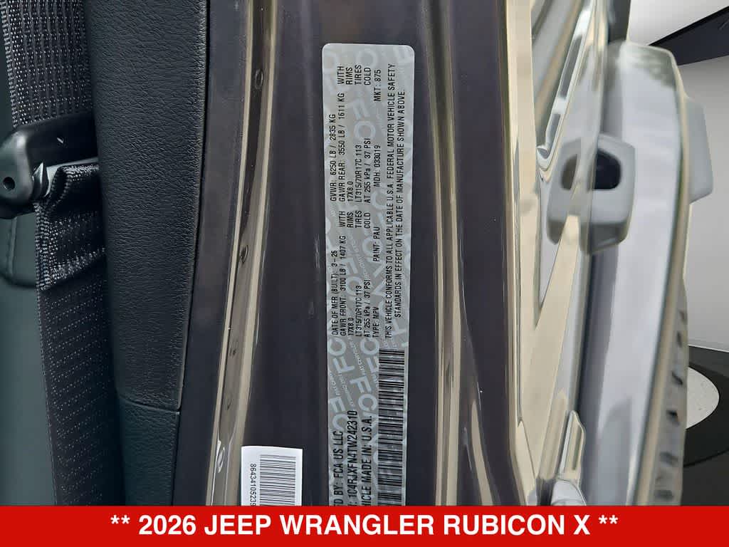 Thumbnail: 2026 Jeep Wrangler - 36