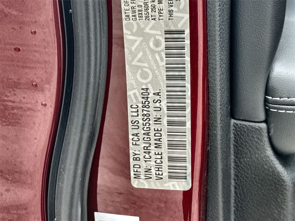 Thumbnail: 2025 Jeep Grand Cherokee - 25