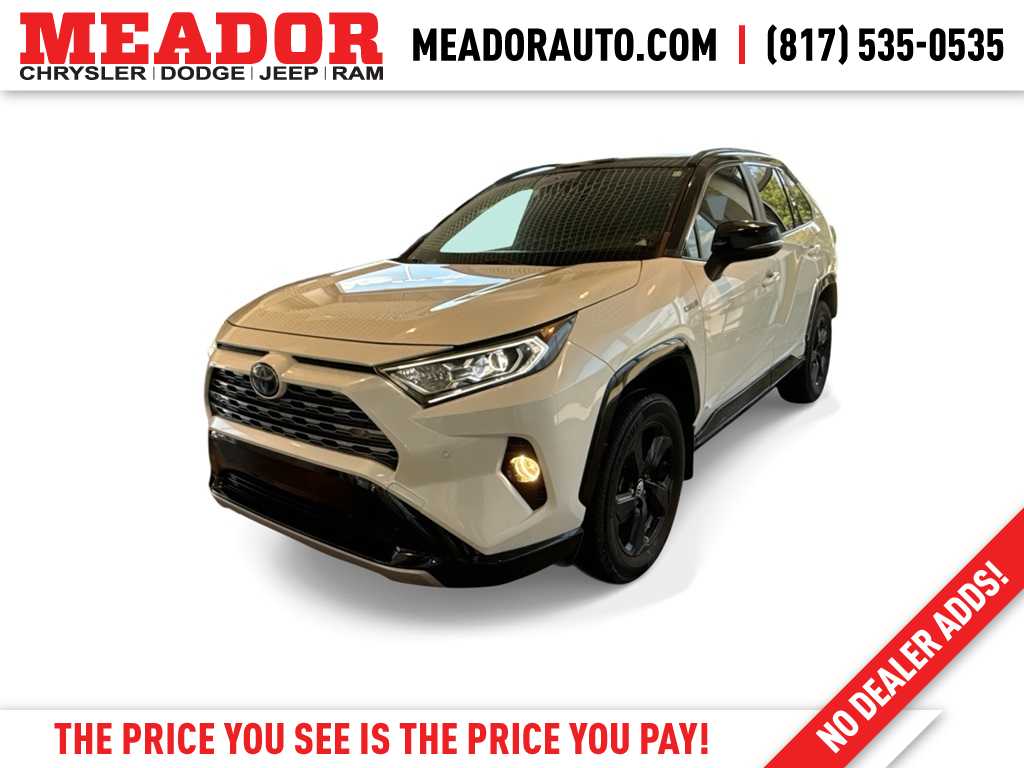 2019 Toyota RAV4 Hybrid XSE
