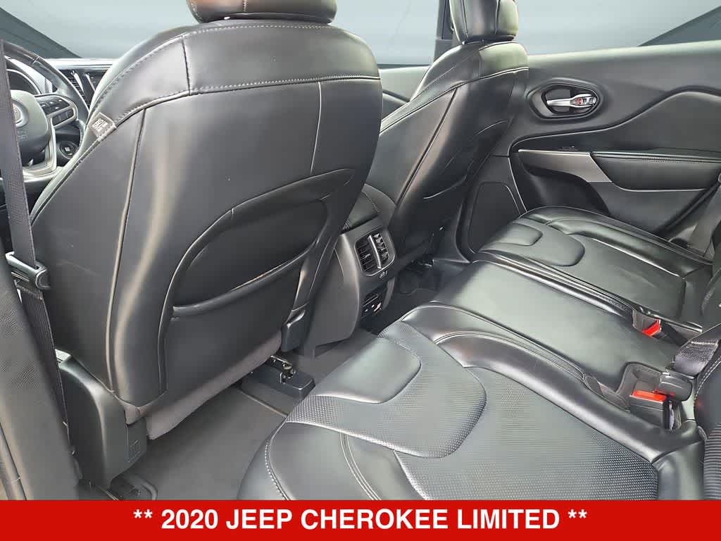 Thumbnail: 2020 Jeep Cherokee - 19