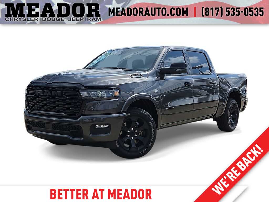 Thumbnail: 2026 RAM 1500 - 1