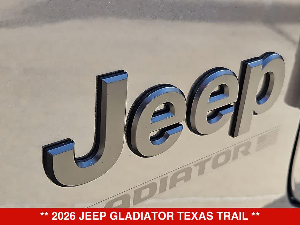 Thumbnail: 2026 Jeep Gladiator - 12