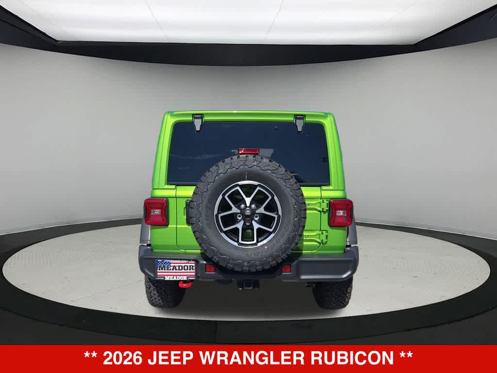 Thumbnail: 2026 Jeep Wrangler - 5