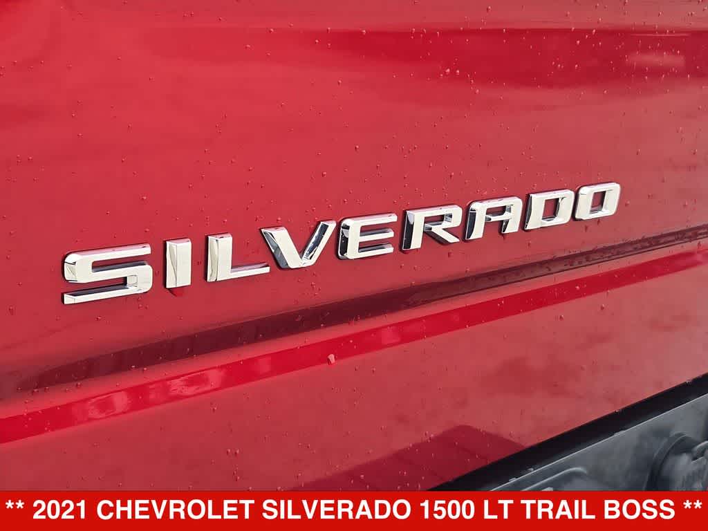 Thumbnail: 2021 Chevrolet Silverado 1500 - 13