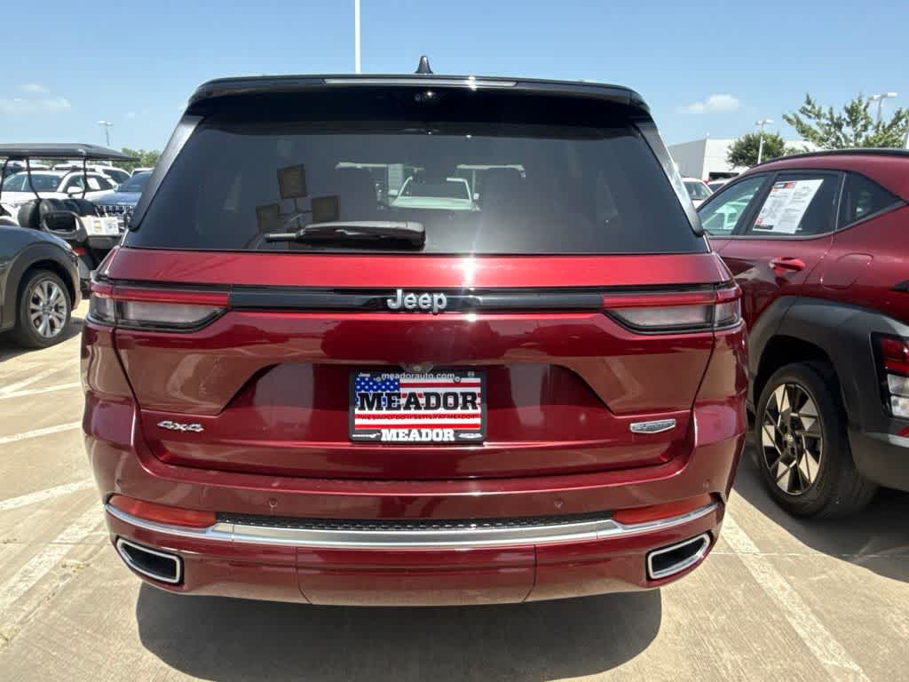 Thumbnail: 2022 Jeep Grand Cherokee - 4