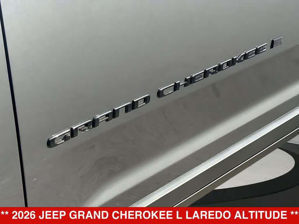 Thumbnail: 2026 Jeep Grand Cherokee L - 8