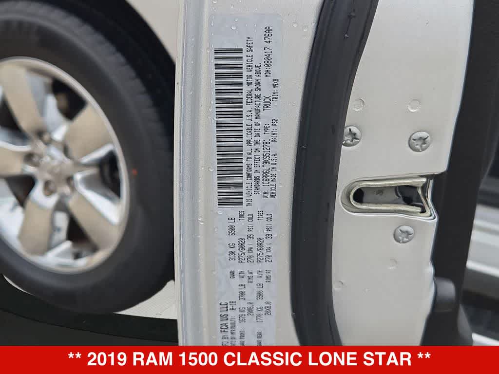 Thumbnail: 2019 RAM 1500 Classic - 34