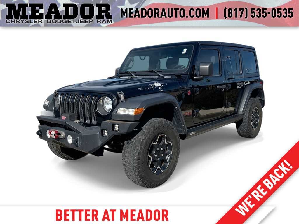 Used 2023 Jeep Wrangler 4-DOOR RUBICON 4X4 SUV