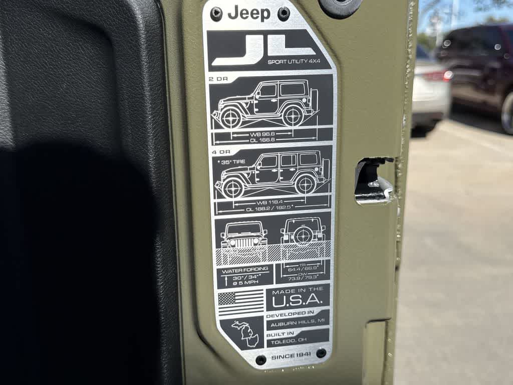 Thumbnail: 2026 Jeep Wrangler - 23