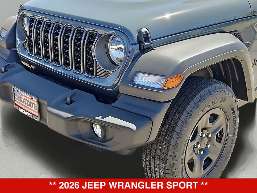 Thumbnail: 2026 Jeep Wrangler - 11