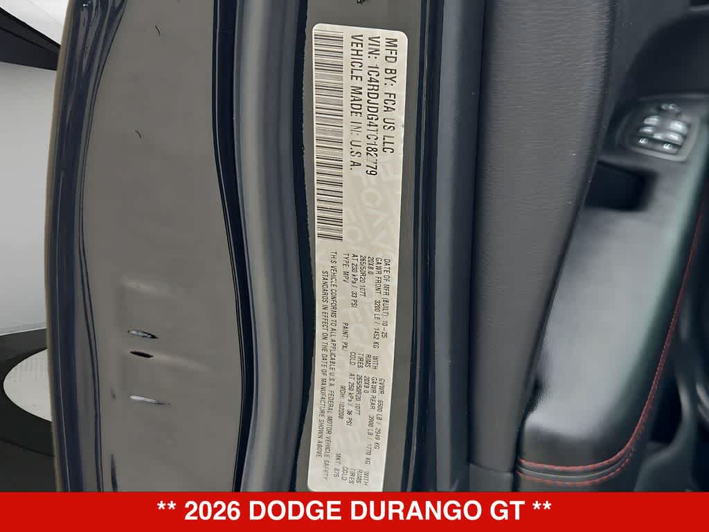 Thumbnail: 2026 Dodge Durango - 36