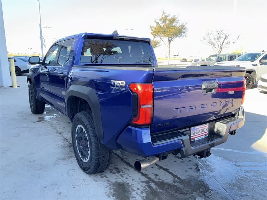 Used 2024 Toyota Tacoma TRD Off Road Truck Double Cab