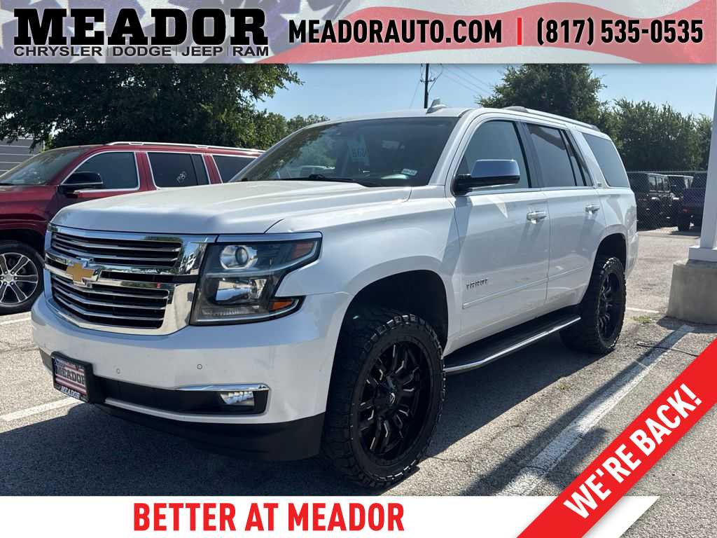 2016 Chevrolet Tahoe LTZ -
                  Fort Worth, TX