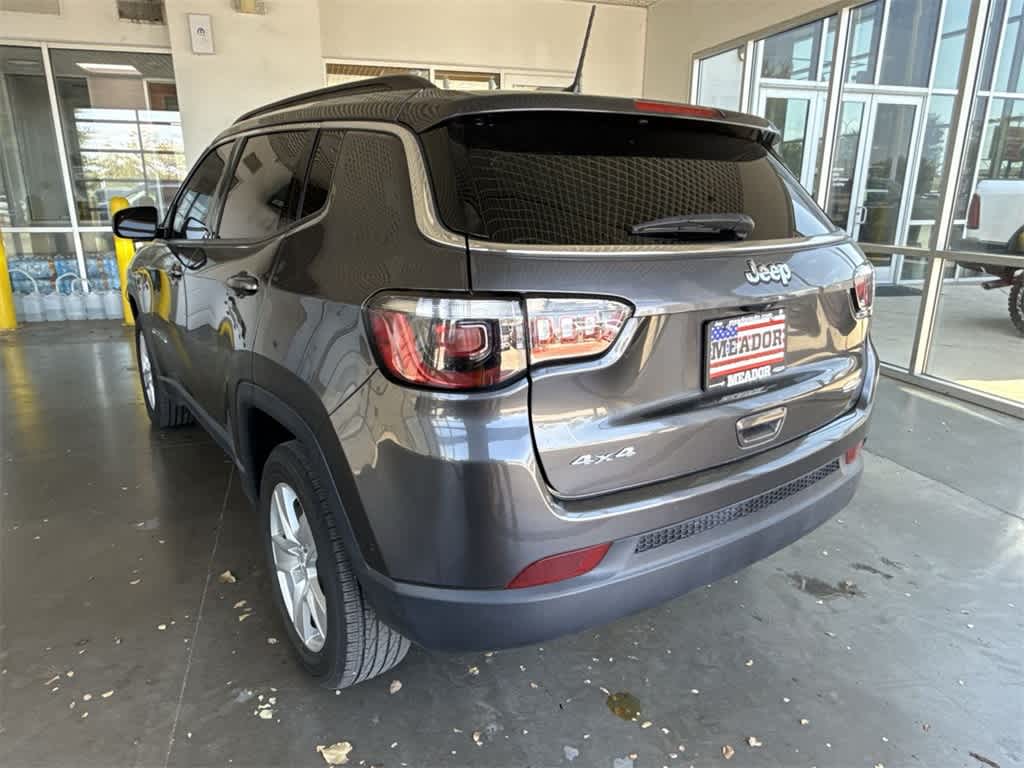 2022 Jeep Compass Latitude photo 4