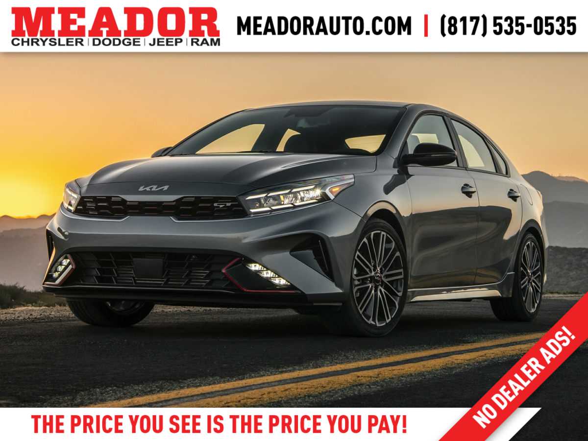 2023 Kia Forte GT-Line -
                  Fort Worth, TX