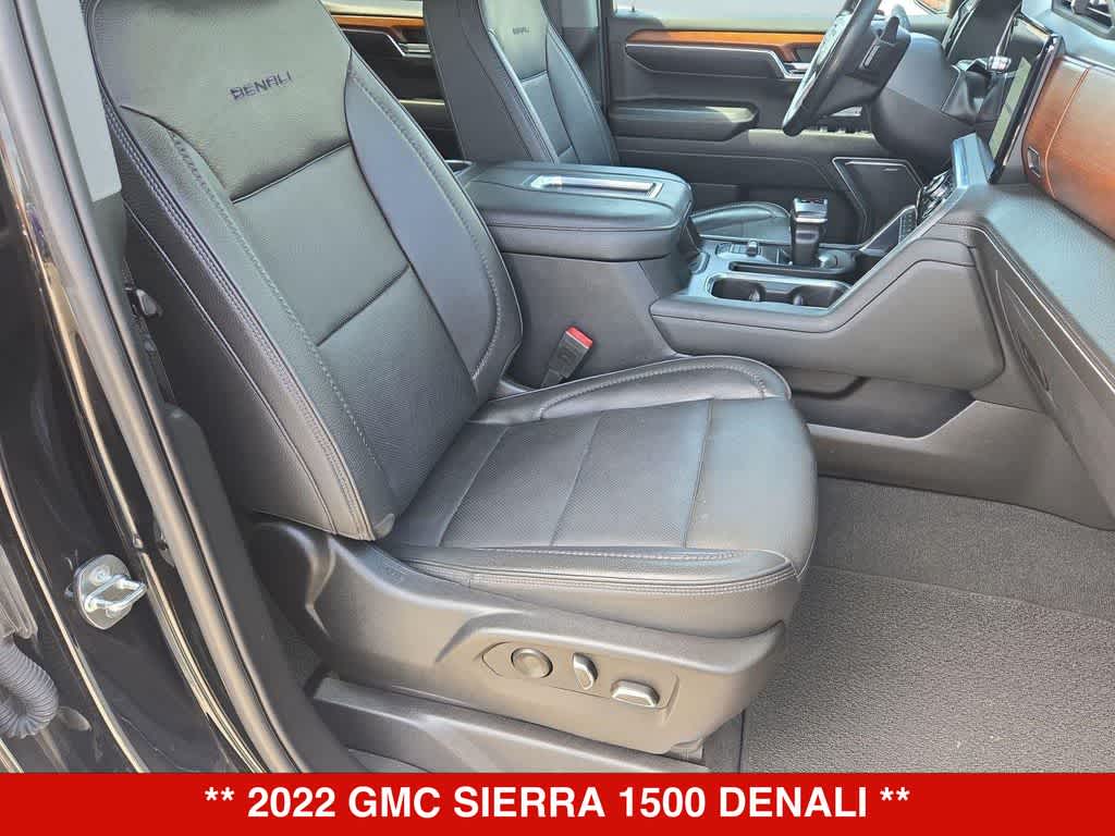 Thumbnail: 2022 GMC Sierra 1500 - 21