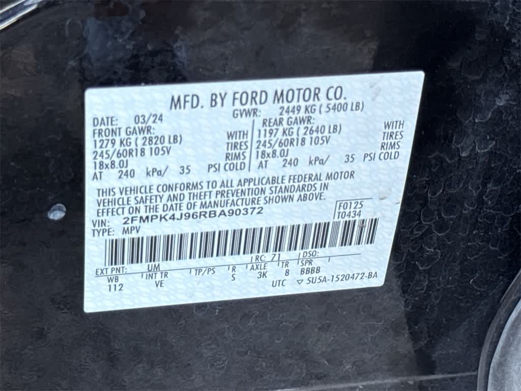 Thumbnail: 2024 Ford Edge - 23