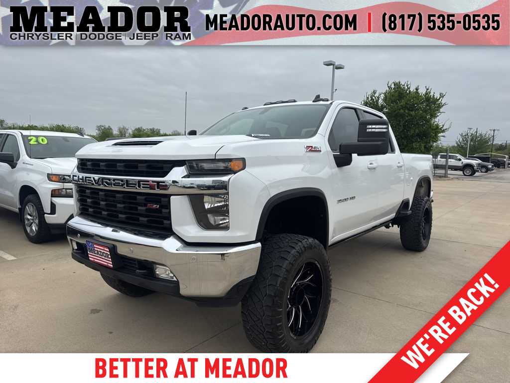 Thumbnail: 2022 Chevrolet Silverado 3500 - 1