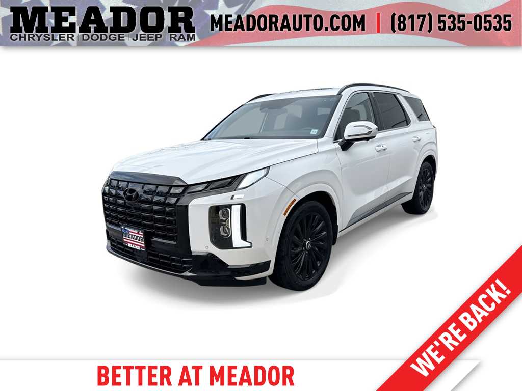 2024 Hyundai Palisade Calligraphy Night Edition's photo