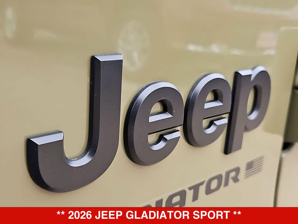 Thumbnail: 2026 Jeep Gladiator - 12