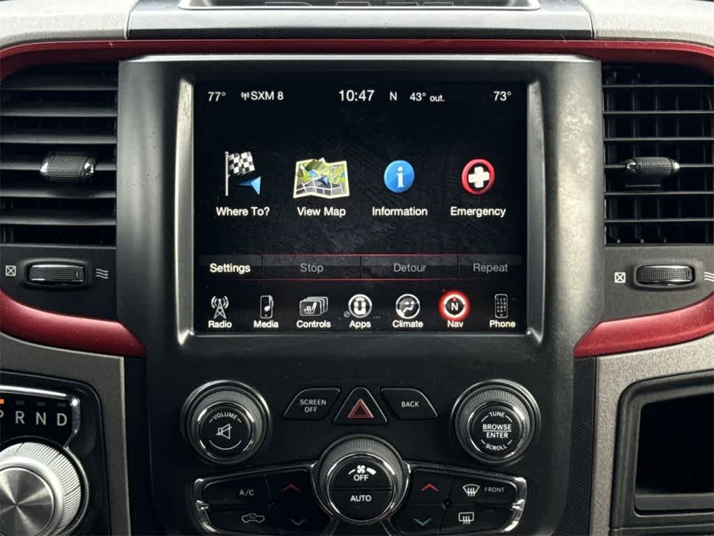 Thumbnail: 2017 RAM 1500 - 15