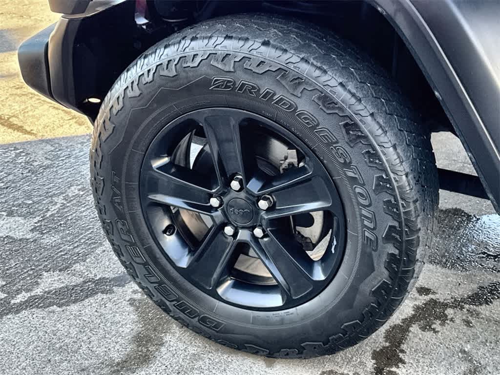 Thumbnail: 2021 Jeep Wrangler - 8