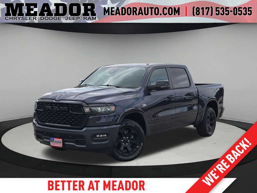 Thumbnail: 2026 RAM 1500 - 1