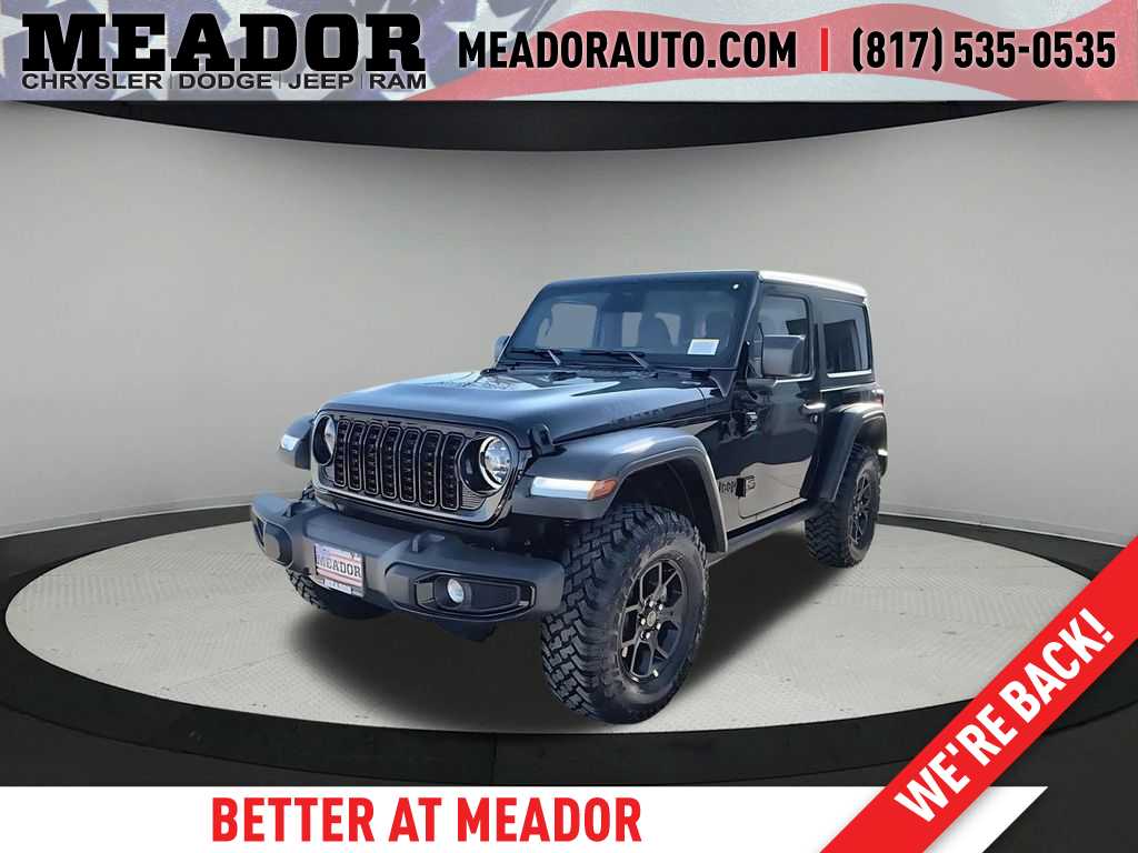 Thumbnail: 2026 Jeep Wrangler - 1