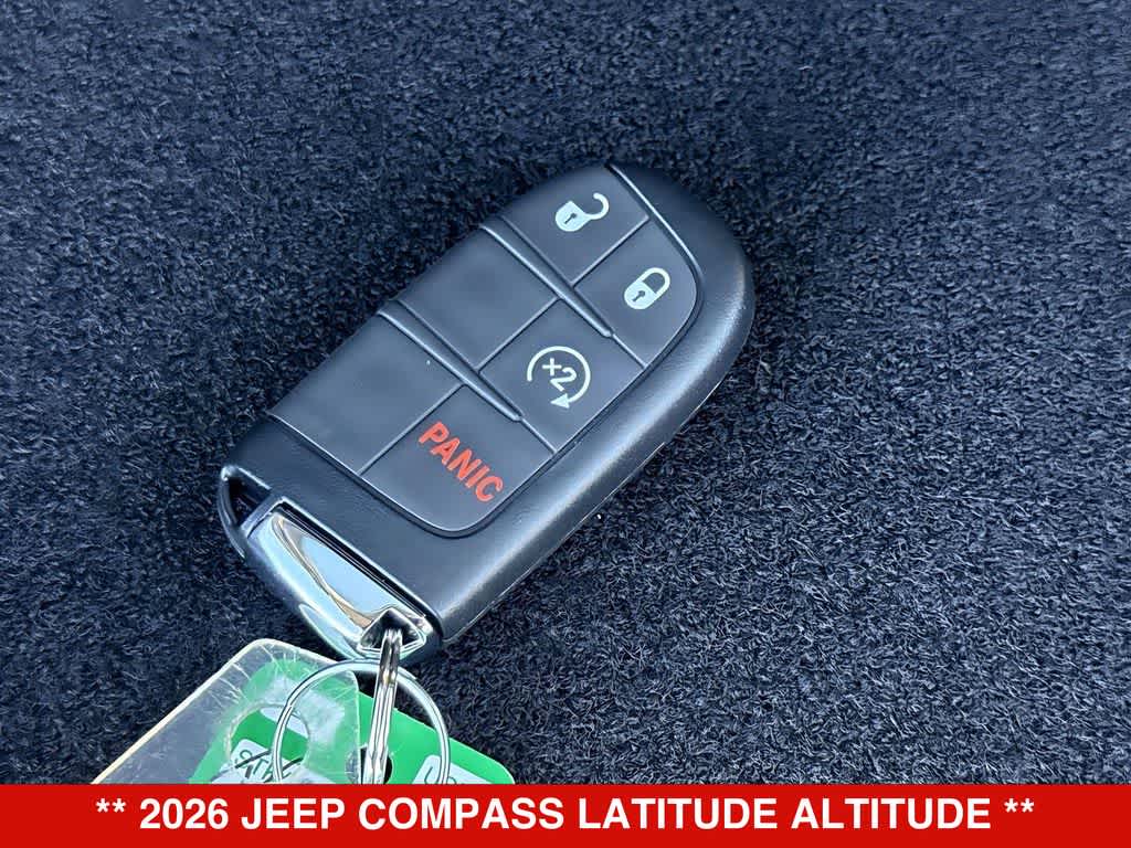 Thumbnail: 2026 Jeep Compass - 24