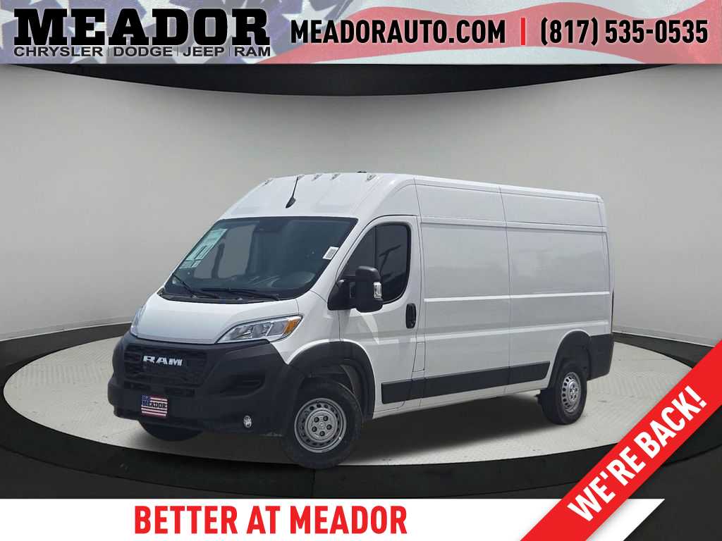 2026 RAM ProMaster 2500 Tradesman 159" WB High Roof's photo