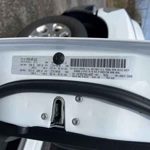 Thumbnail: 2016 RAM 2500 - 11