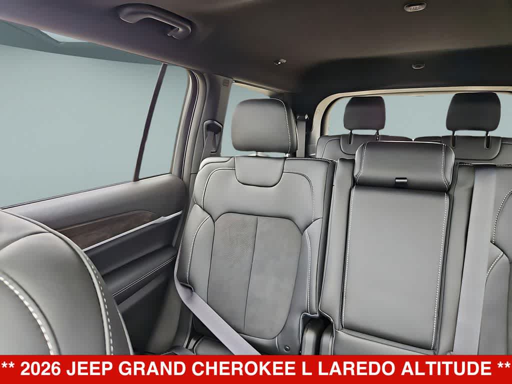 Thumbnail: 2026 Jeep Grand Cherokee L - 10