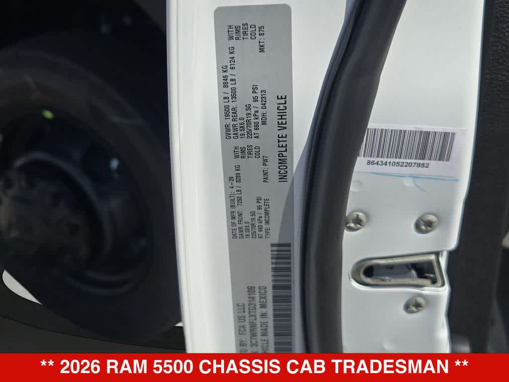 Thumbnail: 2026 RAM 5500 - 31