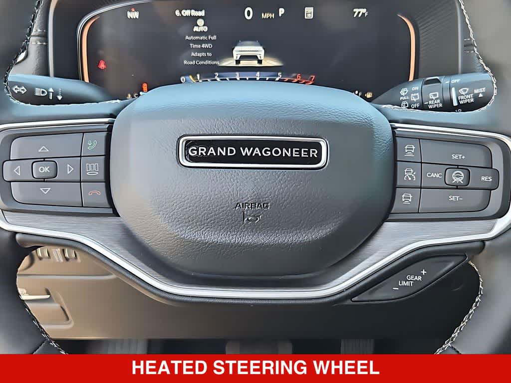 Thumbnail: 2026 Jeep Grand Wagoneer - 23