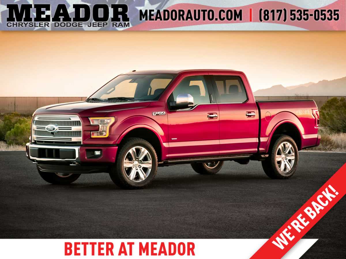 2016 Ford F-150 XLT's photo