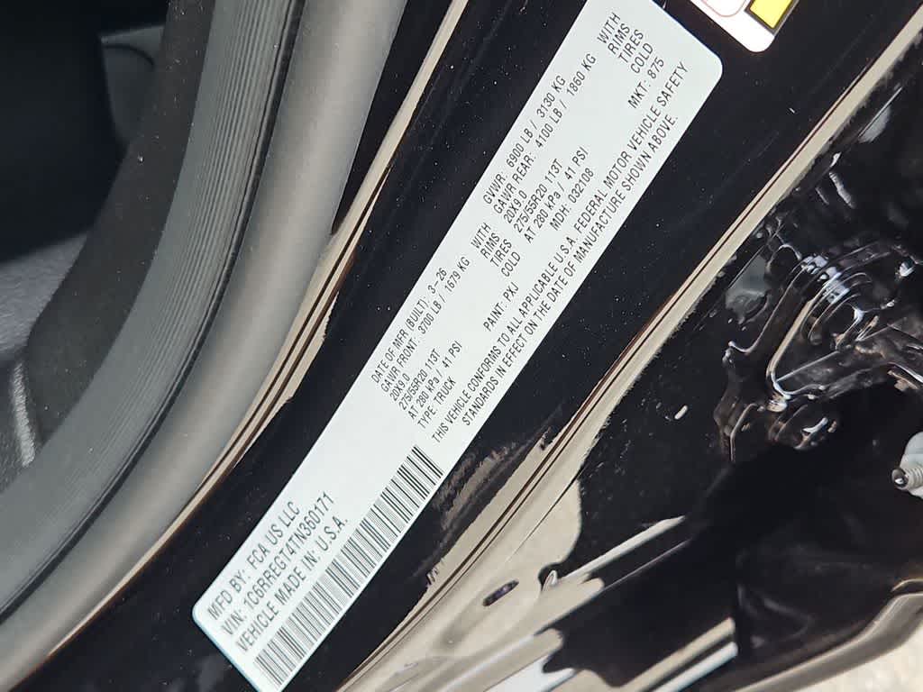 Thumbnail: 2026 RAM 1500 - 36