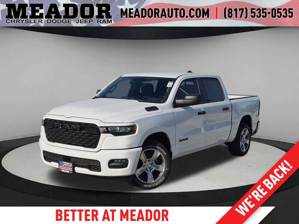 New 2026 Ram 1500 Express