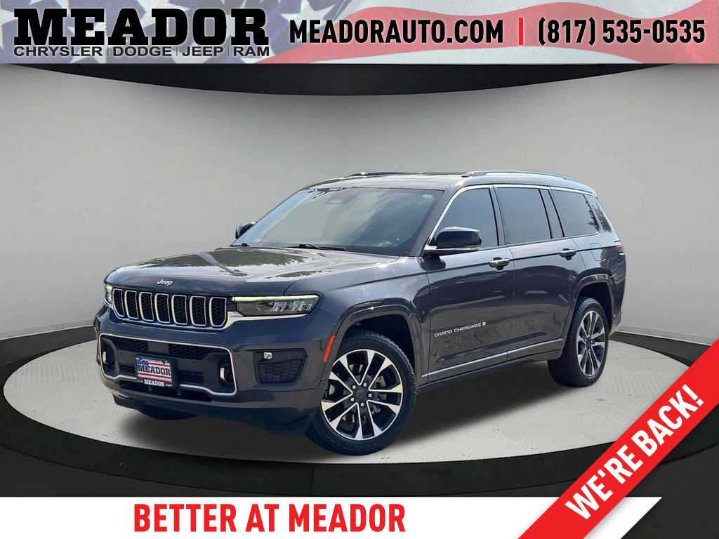 Thumbnail: 2021 Jeep Grand Cherokee L - 1