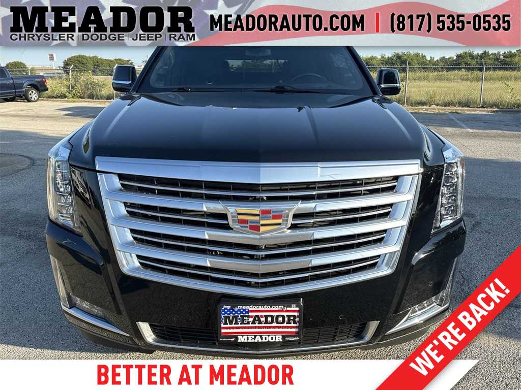 2020 Cadillac Escalade Platinum's photo