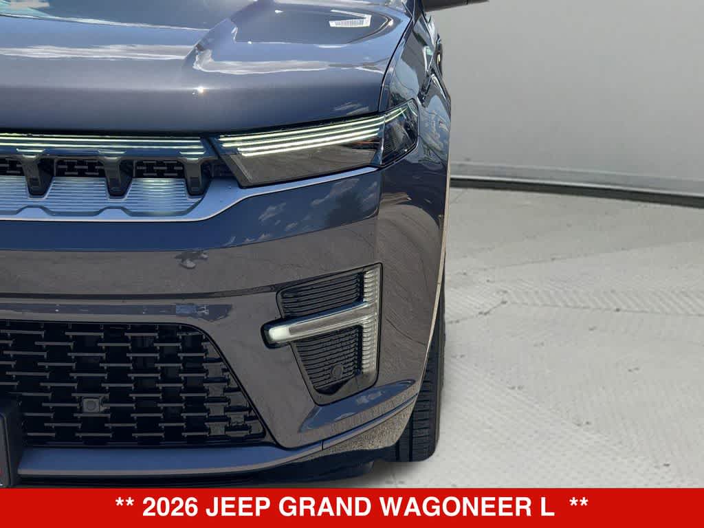 Thumbnail: 2026 Jeep Grand Wagoneer L - 10