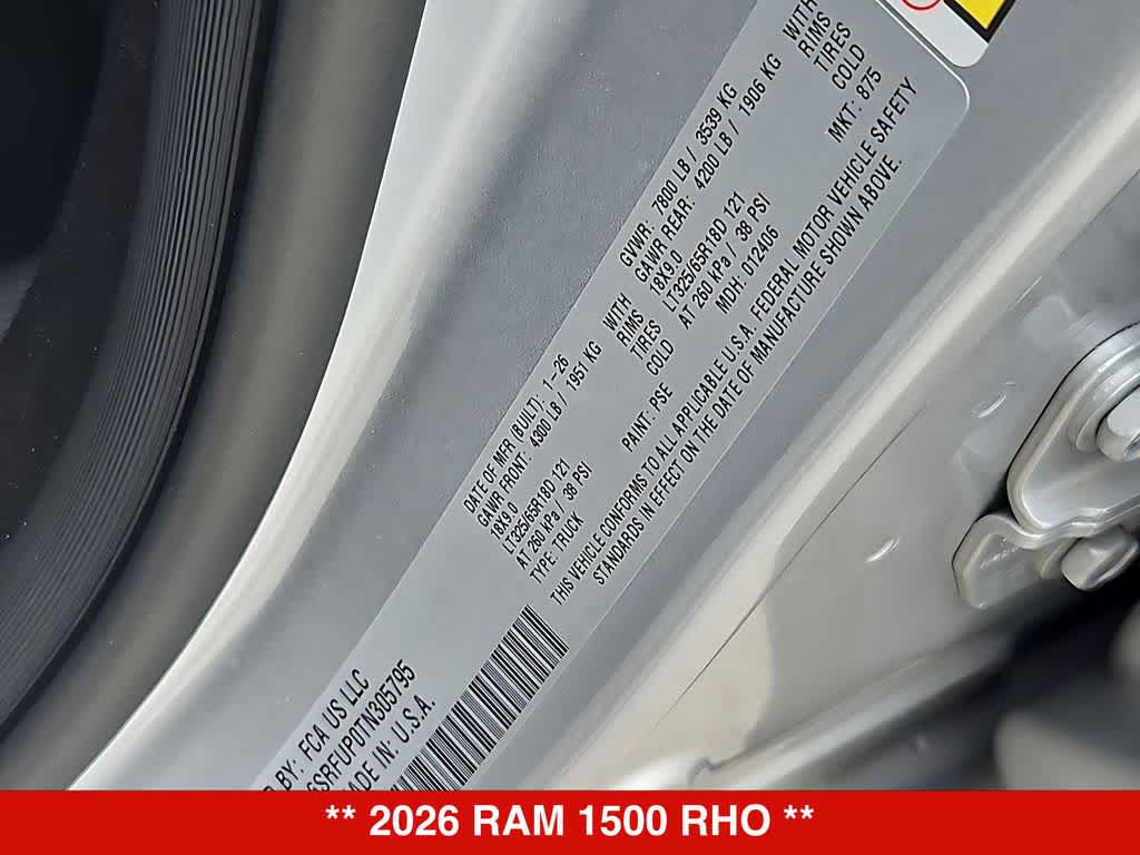 Thumbnail: 2026 RAM 1500 - 40