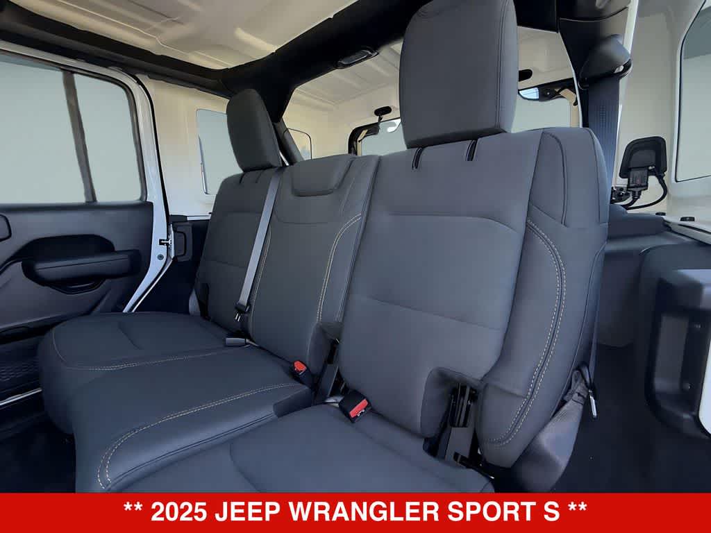 2025 Jeep Wrangler 4-Door Sport S - Photo 22