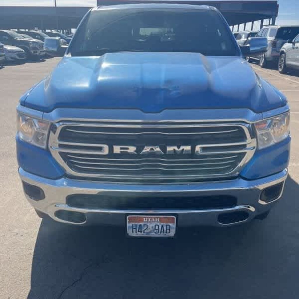Used 2023 Ram 1500 Laramie Truck Crew Cab