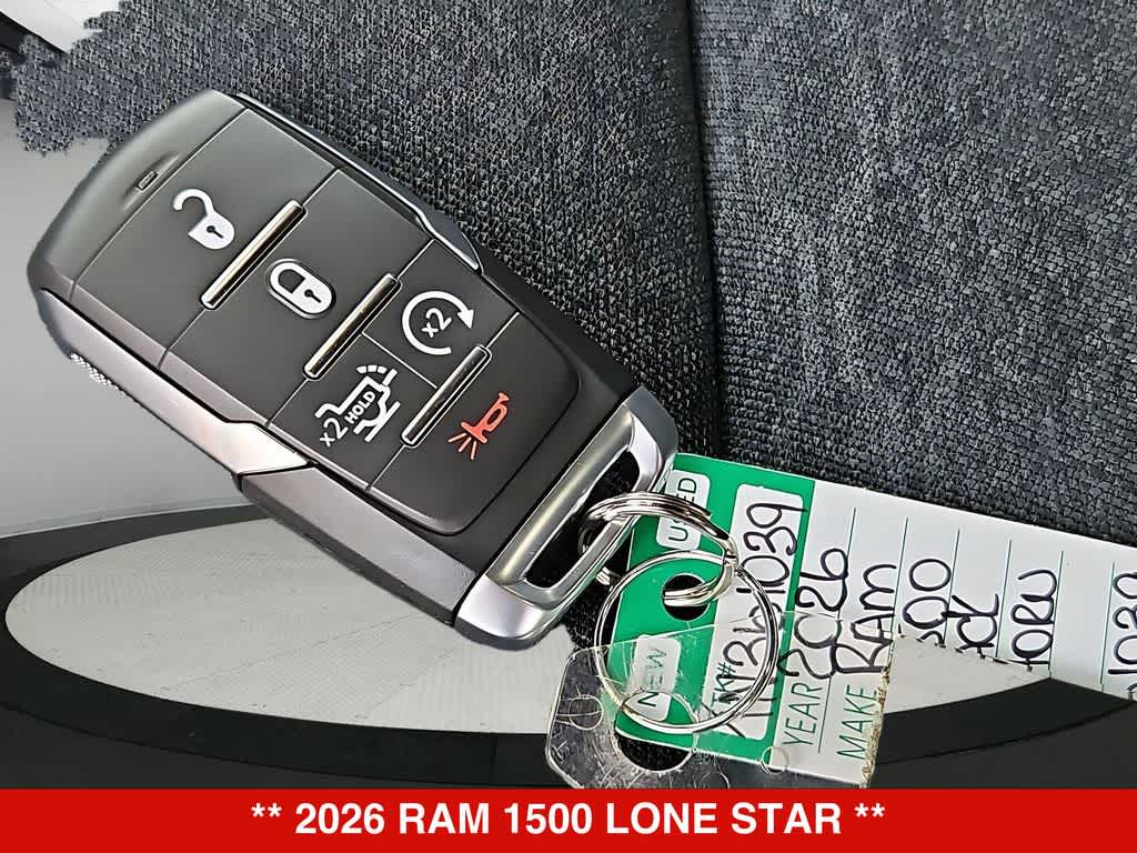 Thumbnail: 2026 RAM 1500 - 37
