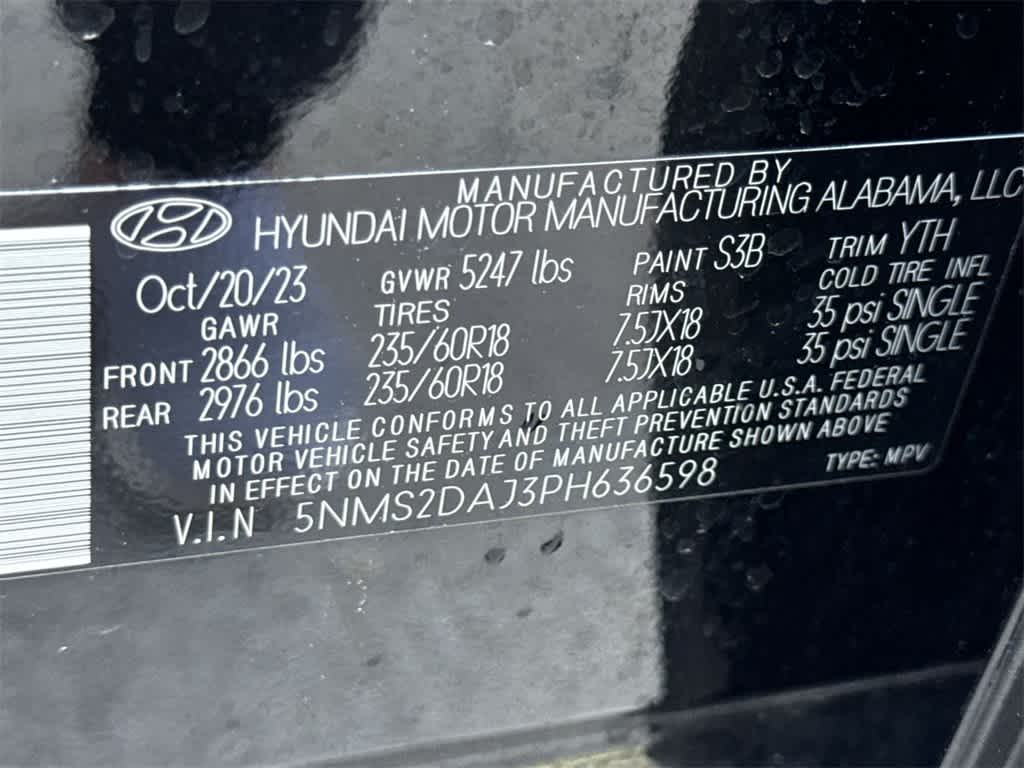 Thumbnail: 2023 Hyundai Santa Fe - 22
